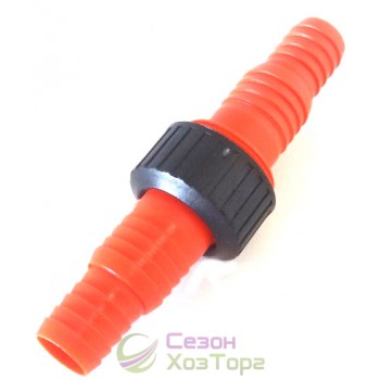 Штуцер пожежний різьбовий з гайкою універсальний